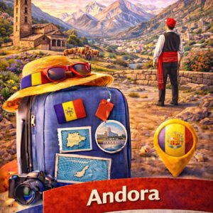 eSIM Andora 10 GB na 30 dni