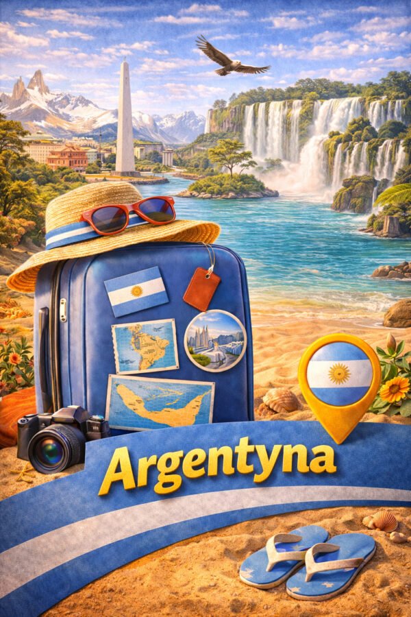 eSIM Argentyna 1 GB na 7 dni