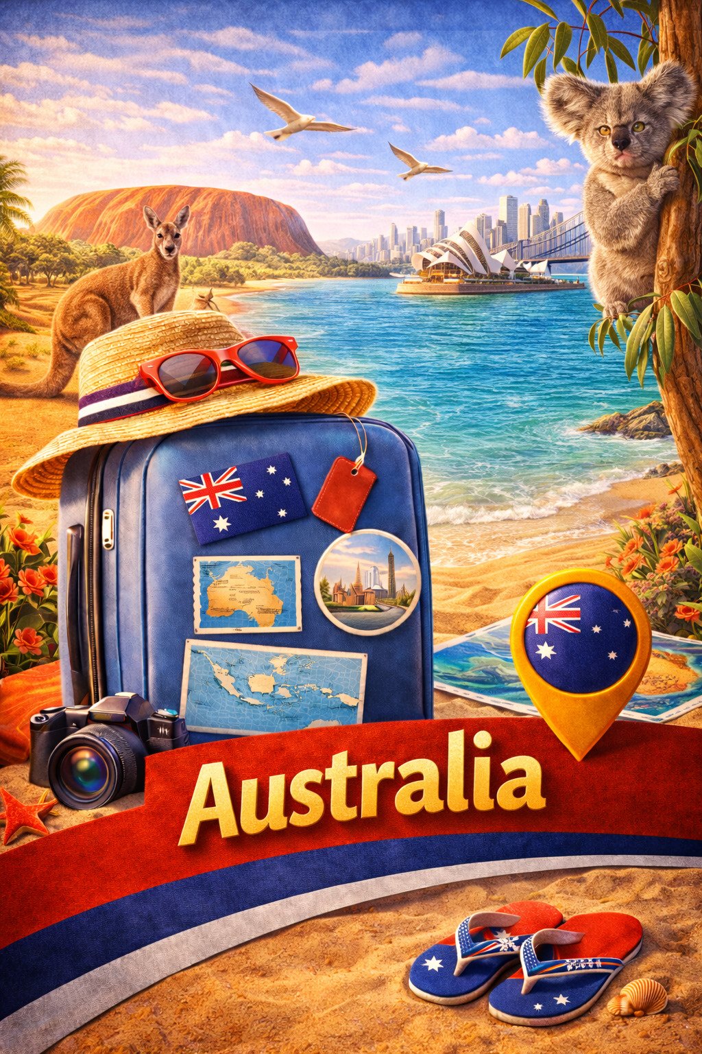 eSIM Australia 1 GB na 7 dni