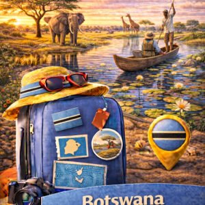 eSIM Botswana 10 GB na 30 dni