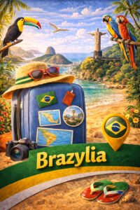 eSIM Brazylia 5 GB na 30 dni