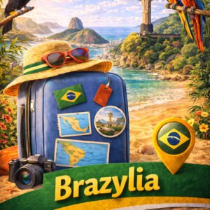 eSIM Brazylia 10 GB na 30 dni