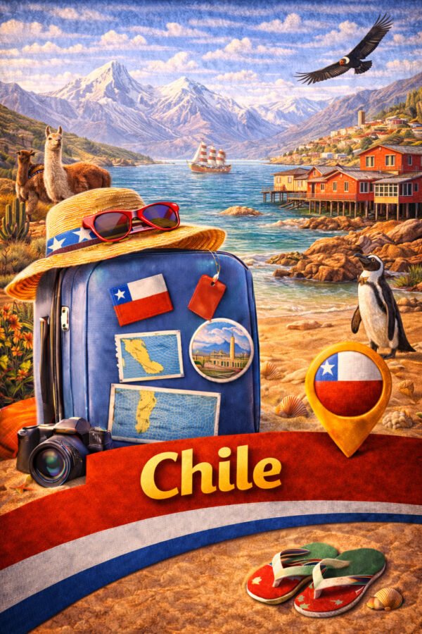 eSIM Chile 100 MB na 7 dni