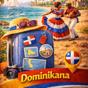 eSIM Dominikana 10 GB na 30 dni