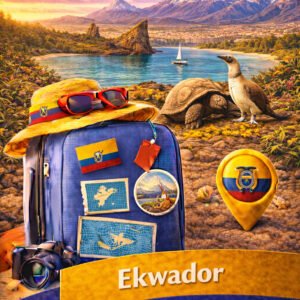 eSIM Ekwador 20 GB na 30 dni