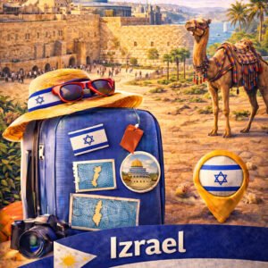 eSIM Izrael 10 GB na 30 dni