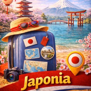 eSIM Japonia 10 GB na 30 dni