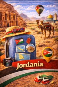 eSIM Jordania 5 GB na 30 dni