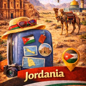 eSIM Jordania 10 GB na 30 dni