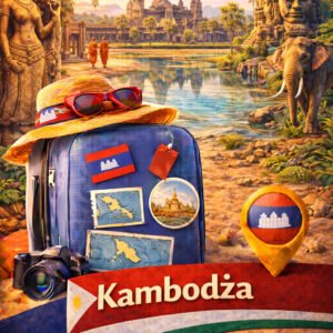 eSIM Kambodża 10 GB na 30 dni