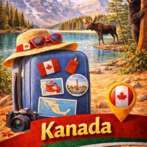 eSIM Kanada 10 GB na 30 dni