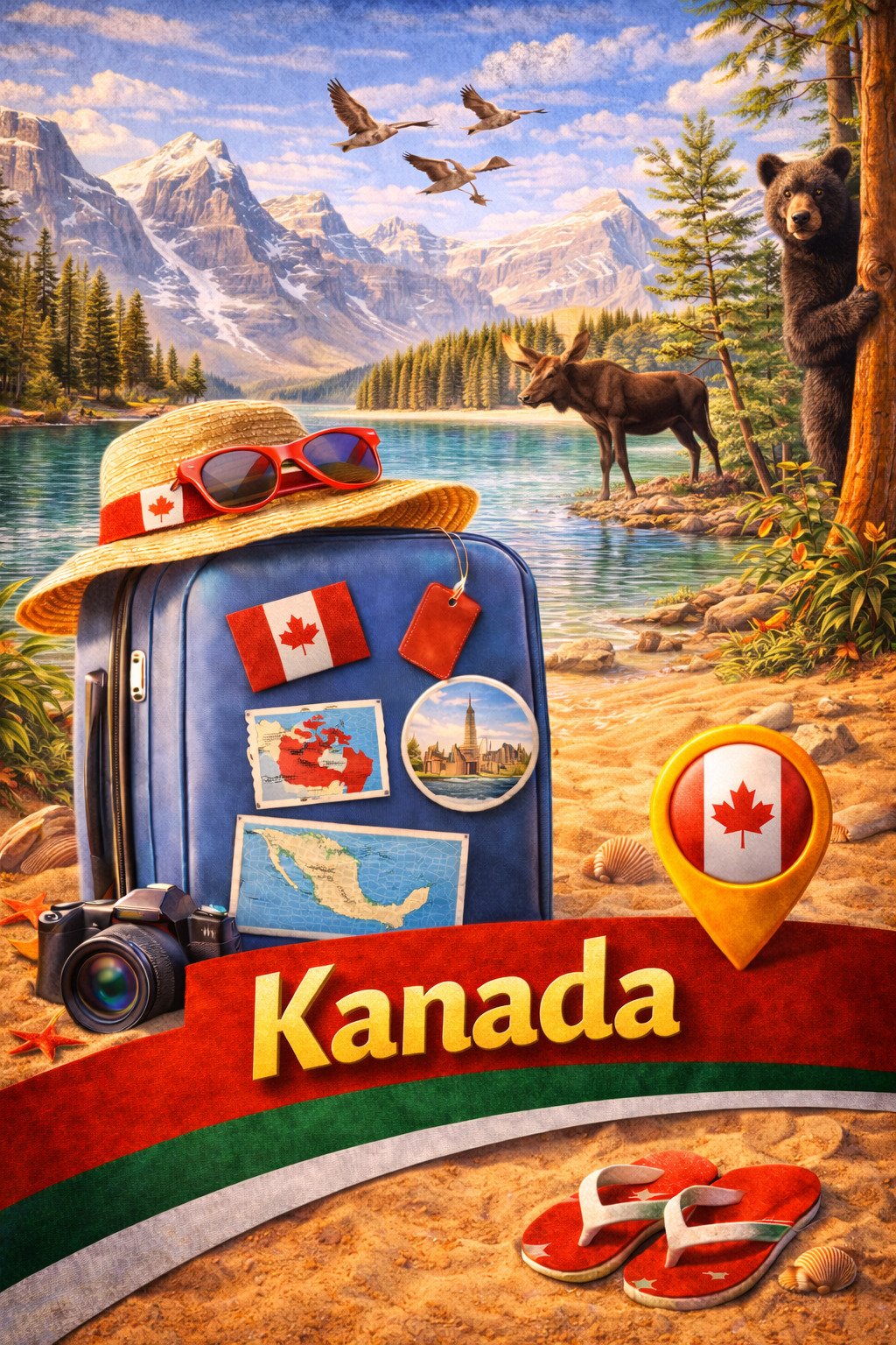 eSIM Kanada 1 GB na 7 dni