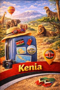 eSIM Kenia 5 GB na 30 dni