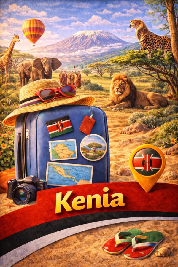 eSIM Kenia 100 MB na 7 dni