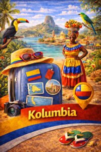 eSIM Kolumbia 5 GB na 30 dni