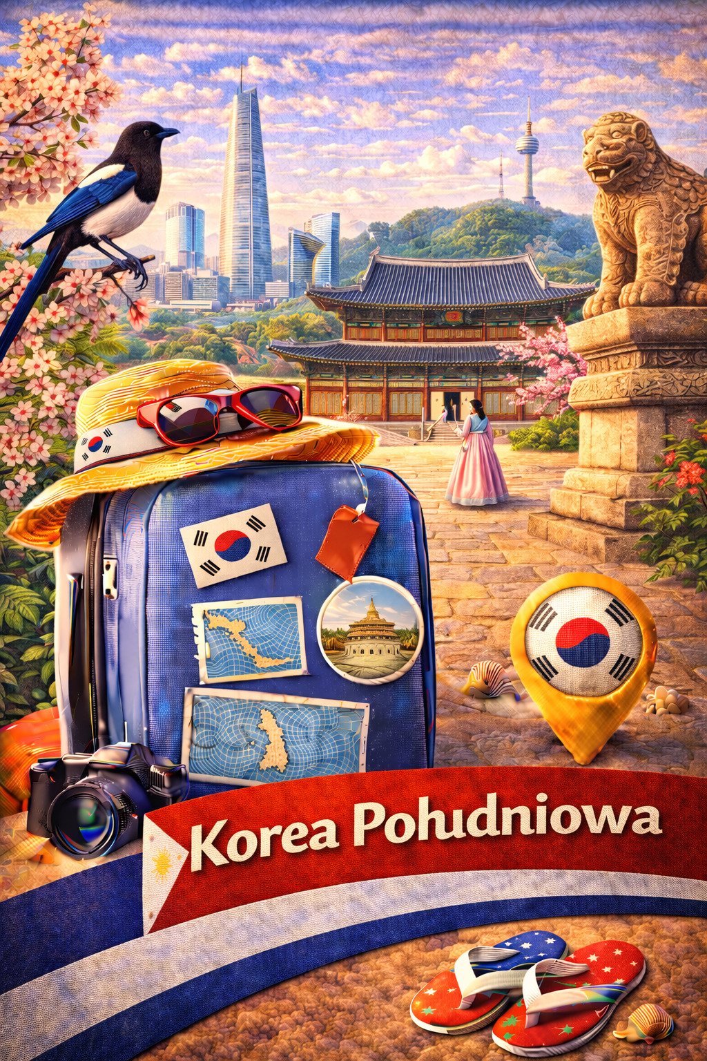 eSIM Korea Południowa 10 GB na 30 dni