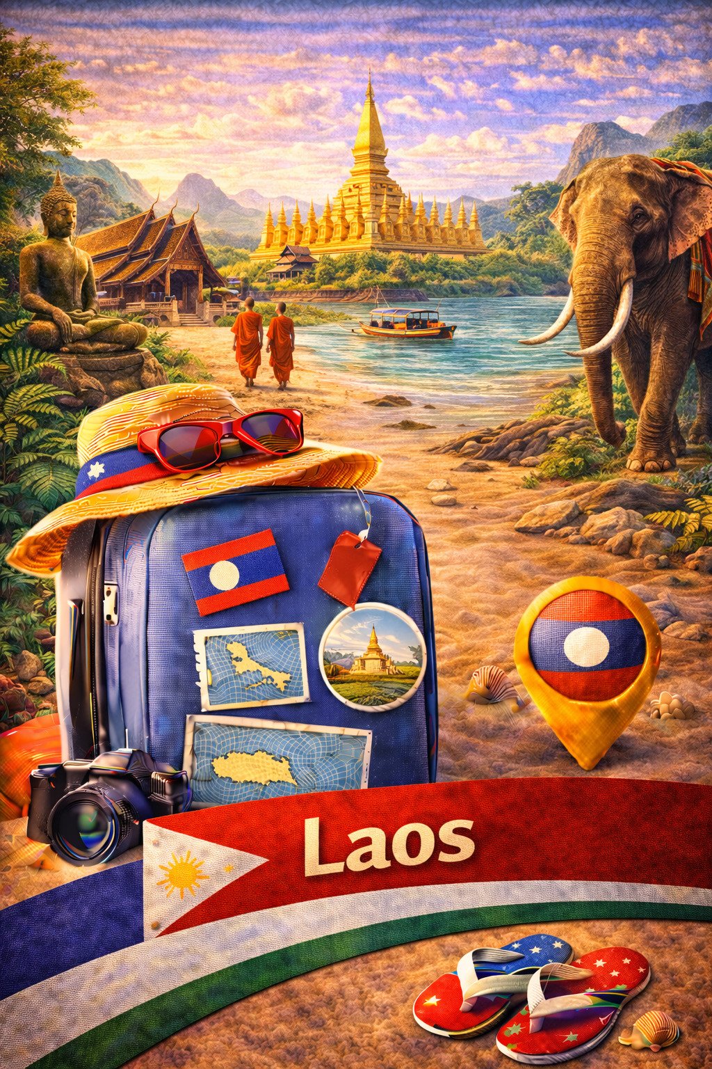 eSIM Laos 1 GB na 7 dni