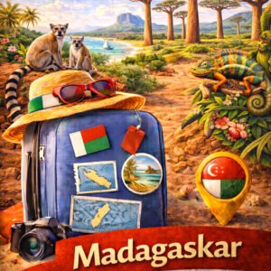 eSIM Madagarskar 10 GB na 30 dni