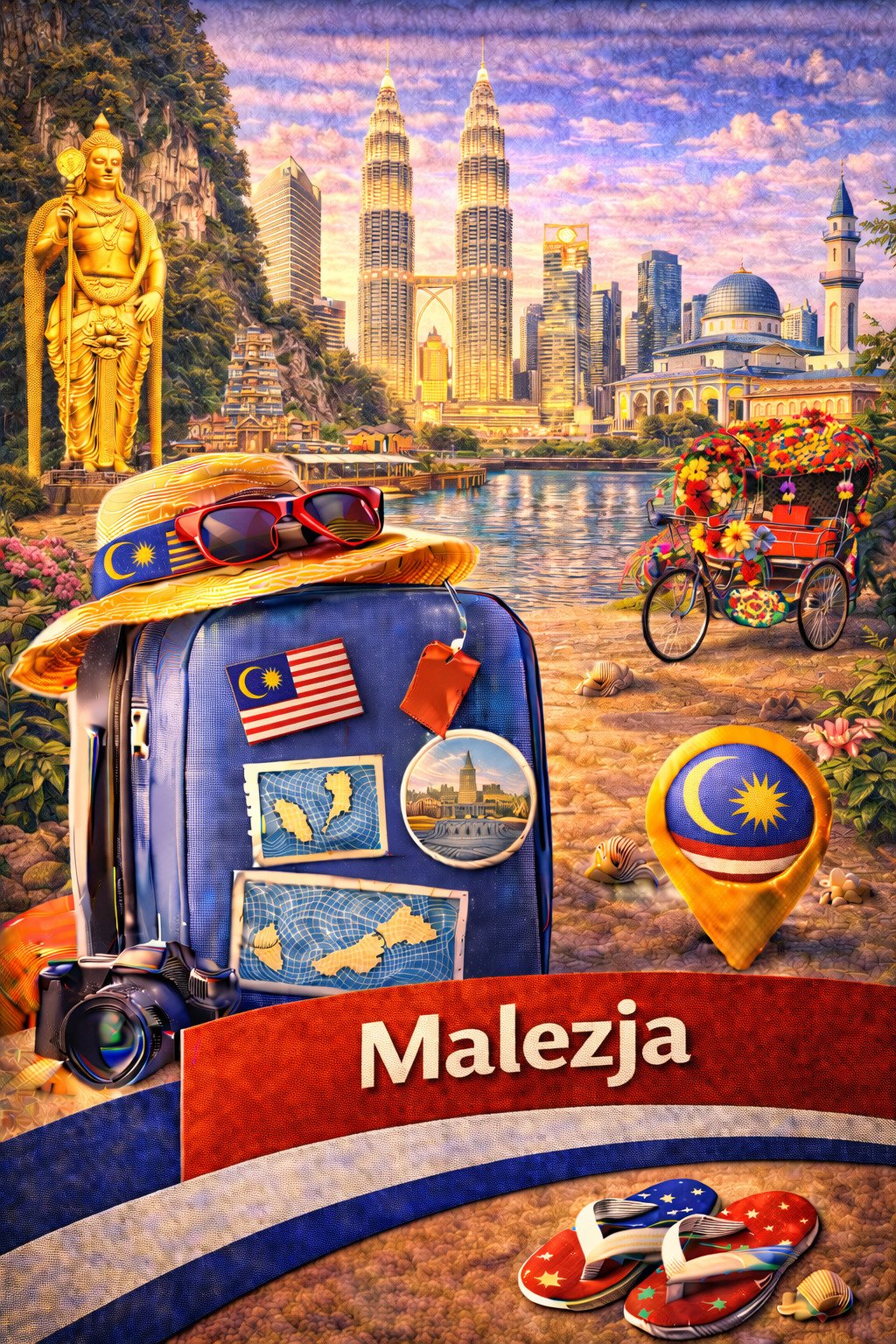 eSIM Malezja 10 GB na 30 dni