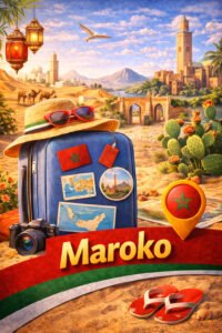 eSIM Maroko 5 GB na 30 dni