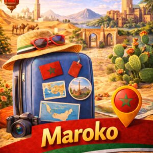 eSIM Maroko 10 GB na 30 dni