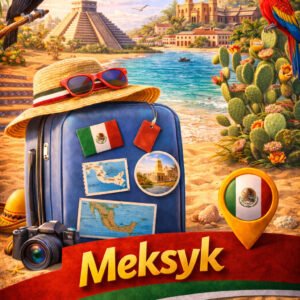 eSIM Meksyk 10 GB na 30 dni