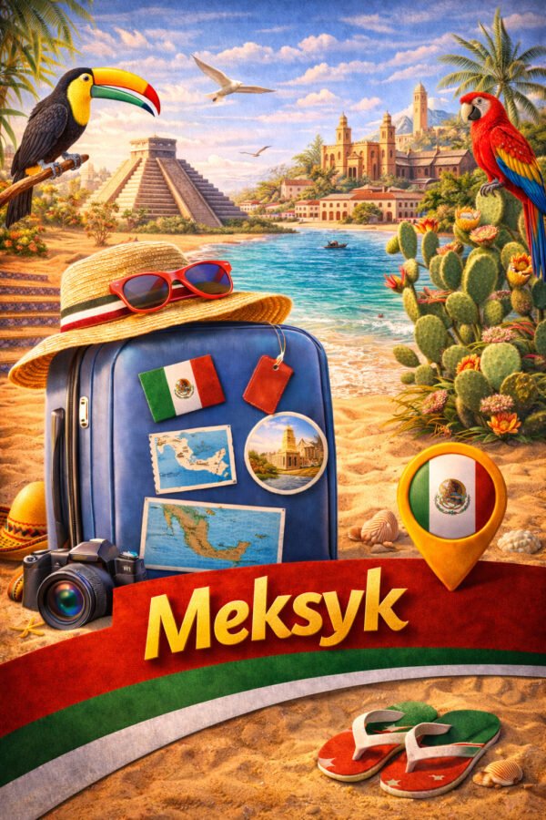 eSIM Meksyk 100 MB na 7 dni