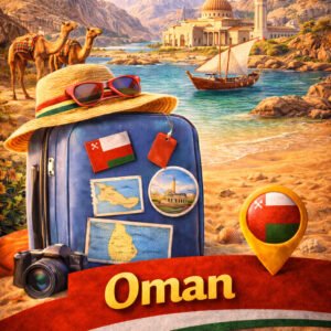 eSIM Oman 10 GB na 30 dni
