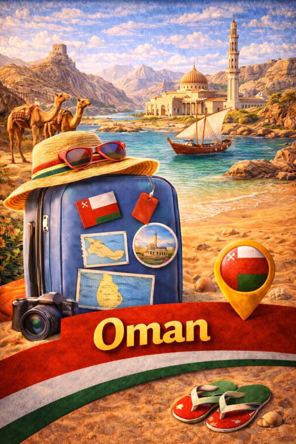 eSIM Oman 1 GB na 7 dni