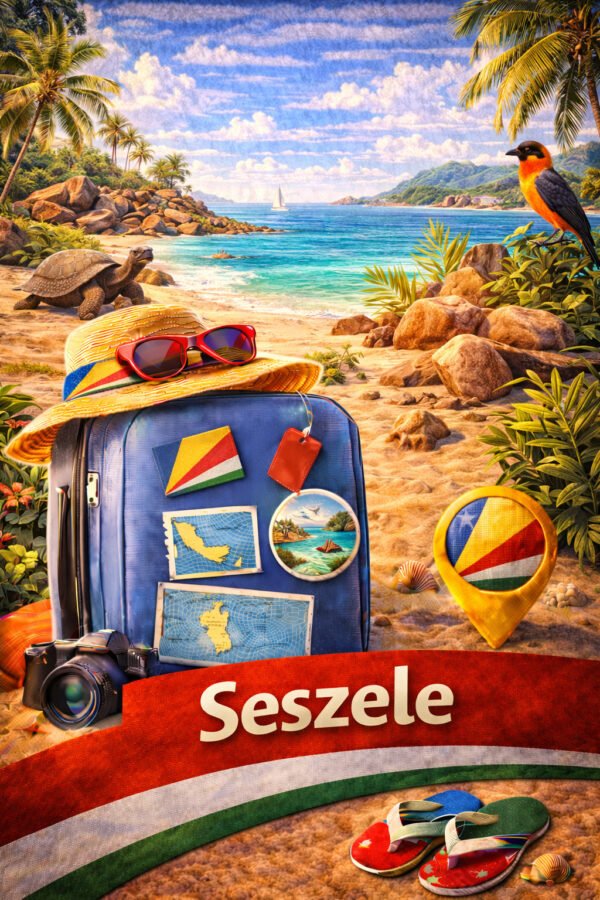 eSIM Seszele 1 GB na 7 dni