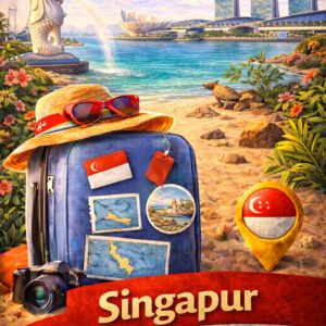 eSIM Singapur 10 GB na 30 dni