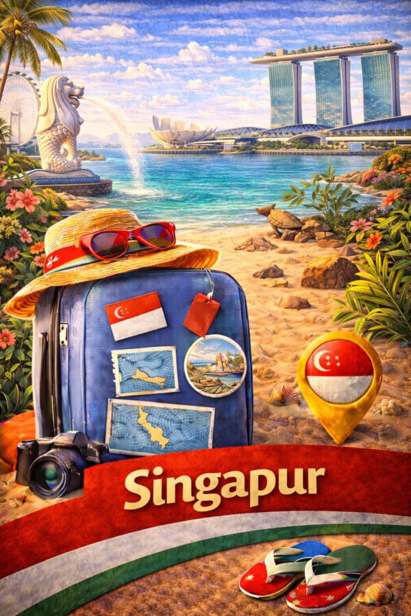 eSIM Singapur 100 MB na 7 dni