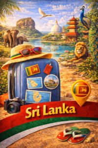 eSIM Sri Lanka 5 GB na 30 dni