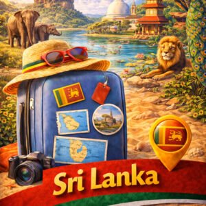 eSIM Sri Lanka 10 GB na 30 dni