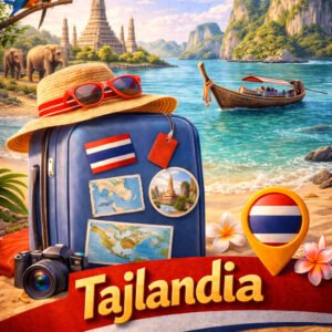 eSIM Tajlandia 10 GB na 30 dni