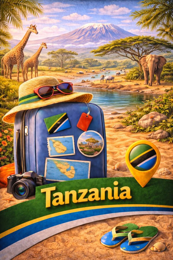 eSIM Tanzania 100 MB na 7 dni