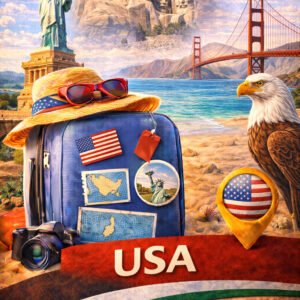 eSIM USA 50 GB na 30 dni