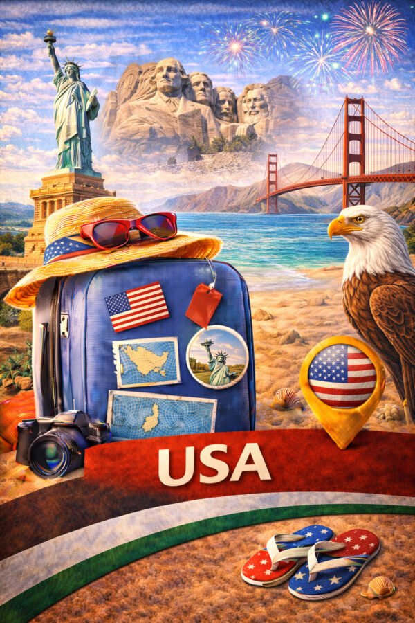 eSIM USA 100 MB na 7 dni